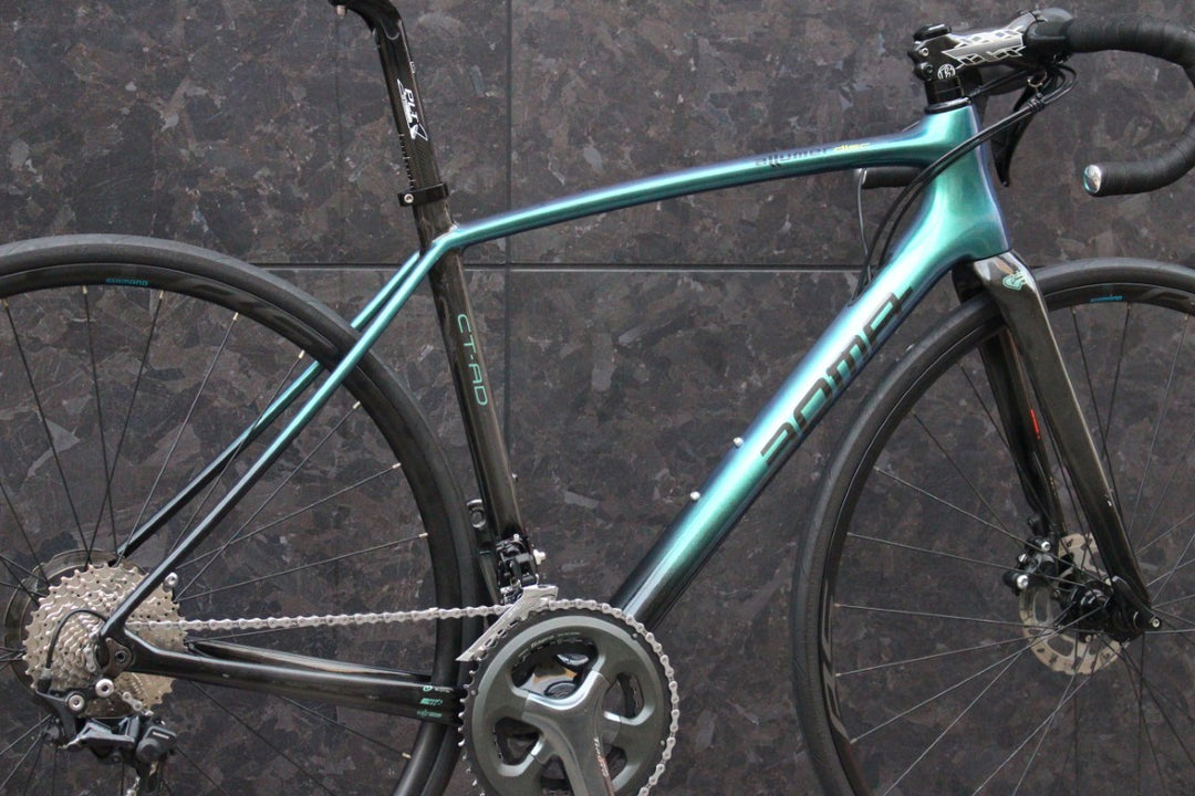 ボーマ BOMA アルマーディスク ALLUMER DISC Mサイズ シマノ ティアグラ GRX Mix 10S カーボン ロードバイク 【福岡店】