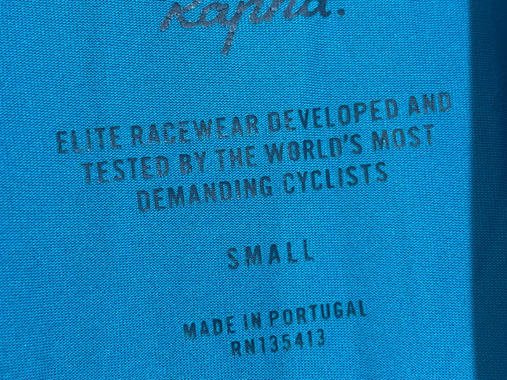 KF554 ラファ Rapha PRO TEAM LIGHT WEIGHT JERSEY サイクルジャージ 水色 S