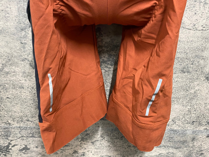 JY617 カフェドシクリステ CAFE DU CYCLISTE EVA カーゴ ビブショーツ オレンジ L