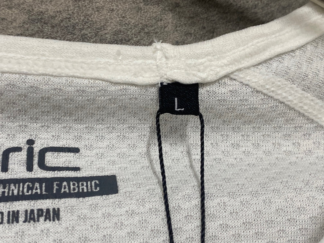 JW019 レリック reric Women's Semi-Fit Long Sleeve T-shirts 長袖 白 L レディース