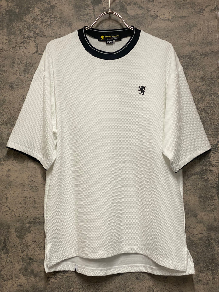 JP583 カペルミュール KAPELMUUR 半袖 バックポケット Tシャツ 白 L