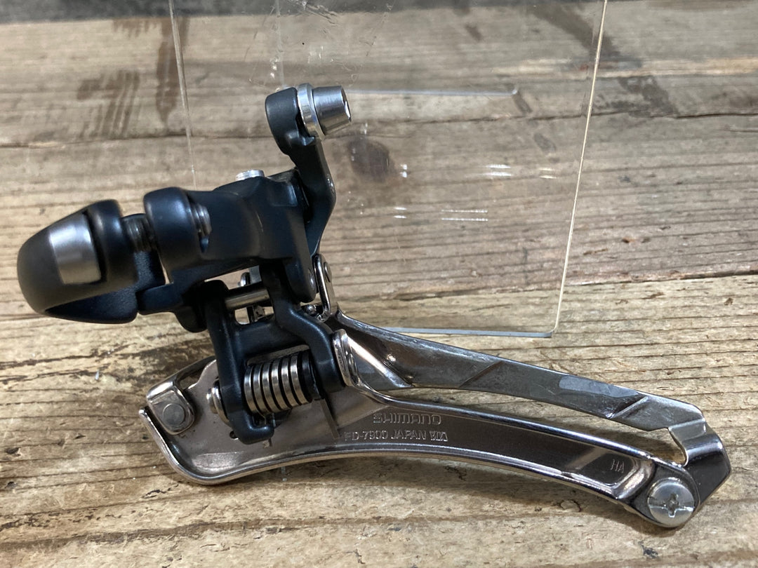 JY717 シマノ SHIMANO デュラエース DURA-ACE FD-7900 フロントディレイラー 2S バンド 31.8