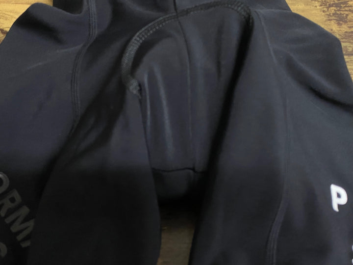 JY519 パスノーマルスタジオ PAS NORMAL STUDIOS Essential Thermal Knickers ビブニッカー ブラック レディース XS 裏起毛