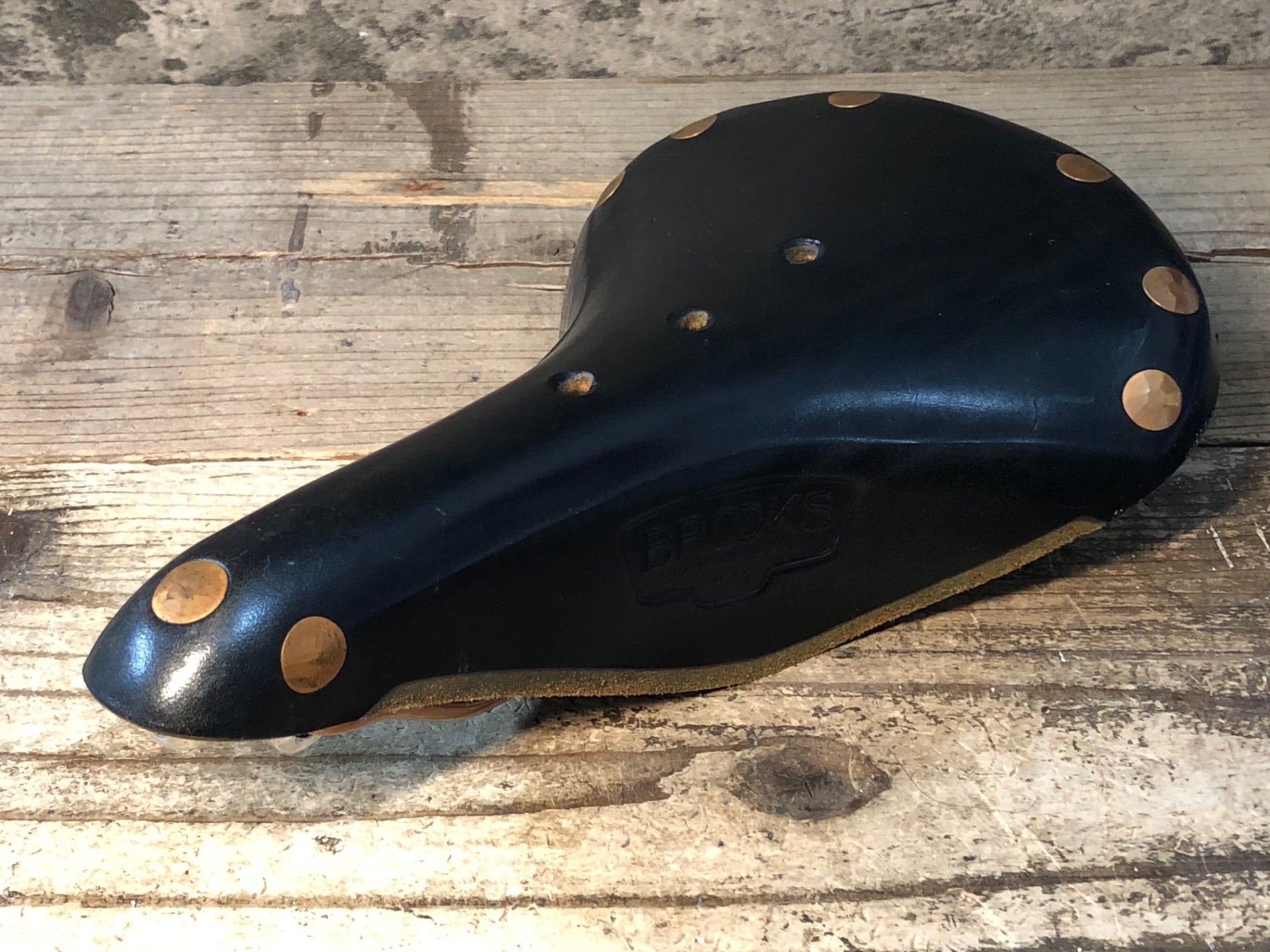 JR043 ブルックス BROOKS B17 レザーサドル 黒 – BICI AMORE ONLINE STORE