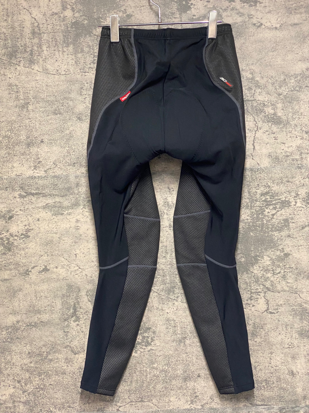 JU821 パールイズミ PEARL iZUMi レーサータイツ 3D NEO 裏起毛 黒 M