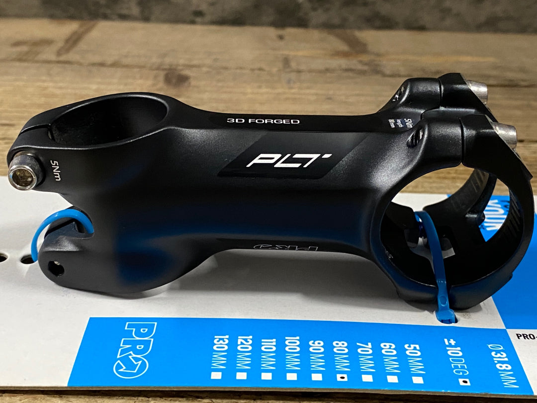 JO451 シマノ SHIMANO PRO PLT ステム アルミ 80mm 10° OS Φ31.8