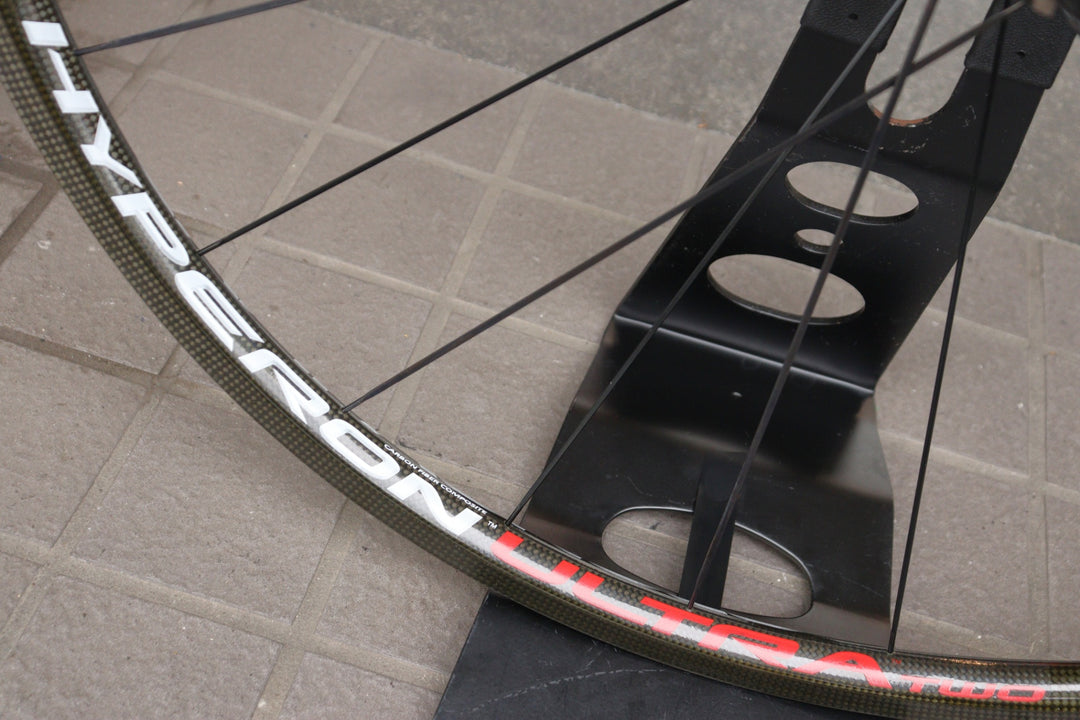 カンパニョーロ CAMPAGNOLO ハイペロン ウルトラ HYPERON ULTRA カーボン チューブラー ホイールセット カンパ 11/12S 【横浜店】