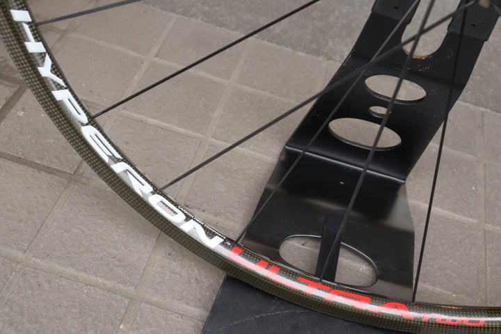 カンパニョーロ CAMPAGNOLO ハイペロン ウルトラ HYPERON ULTRA カーボン チューブラー ホイールセット カンパ 11/12S 【横浜店】
