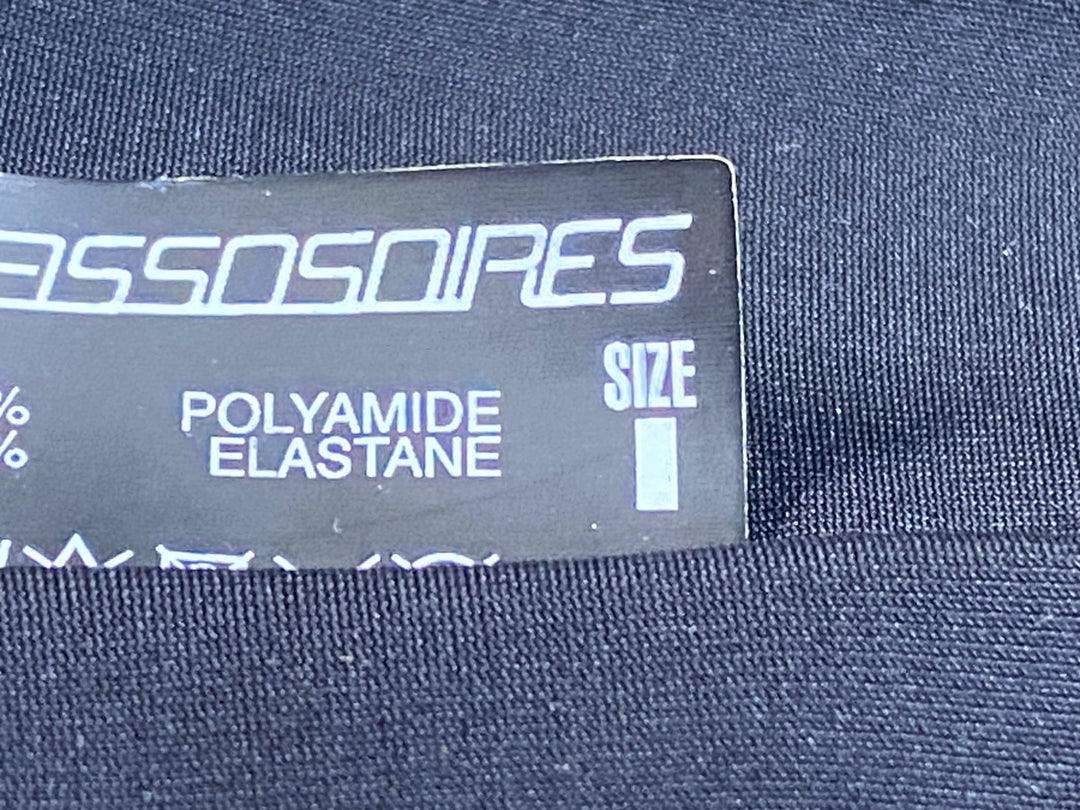 KG665 アソス assos KNEE WARMERS ニーウォーマー 黒 1 裏起毛