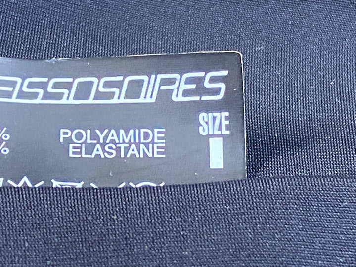 KG665 アソス assos KNEE WARMERS ニーウォーマー 黒 1 裏起毛