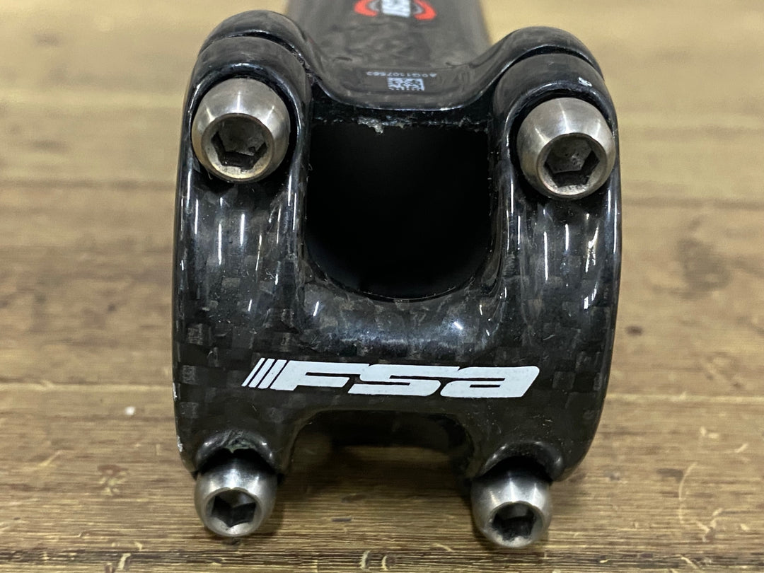 JS931 FSA OS99 カーボンラッピング ステム 120mm Φ31.8 OS