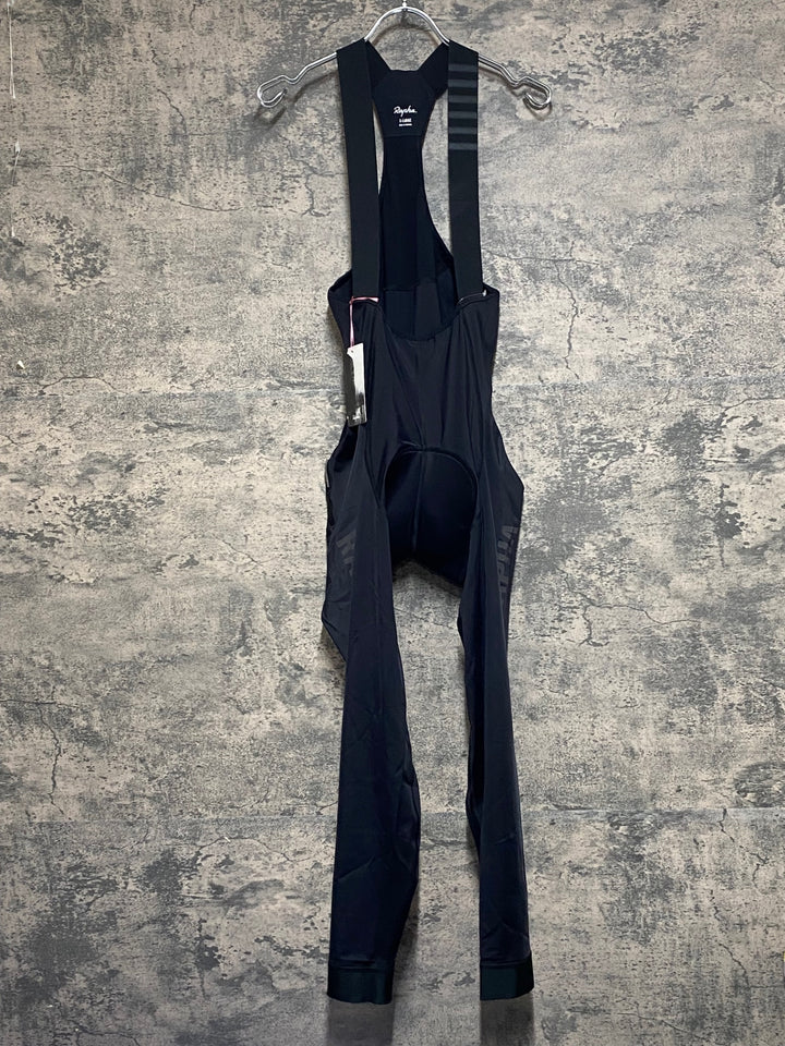 KD259 ラファ Rapha PRO TEAM TRAINING TIGHTS WITH PAD ビブタイツ 黒 XL