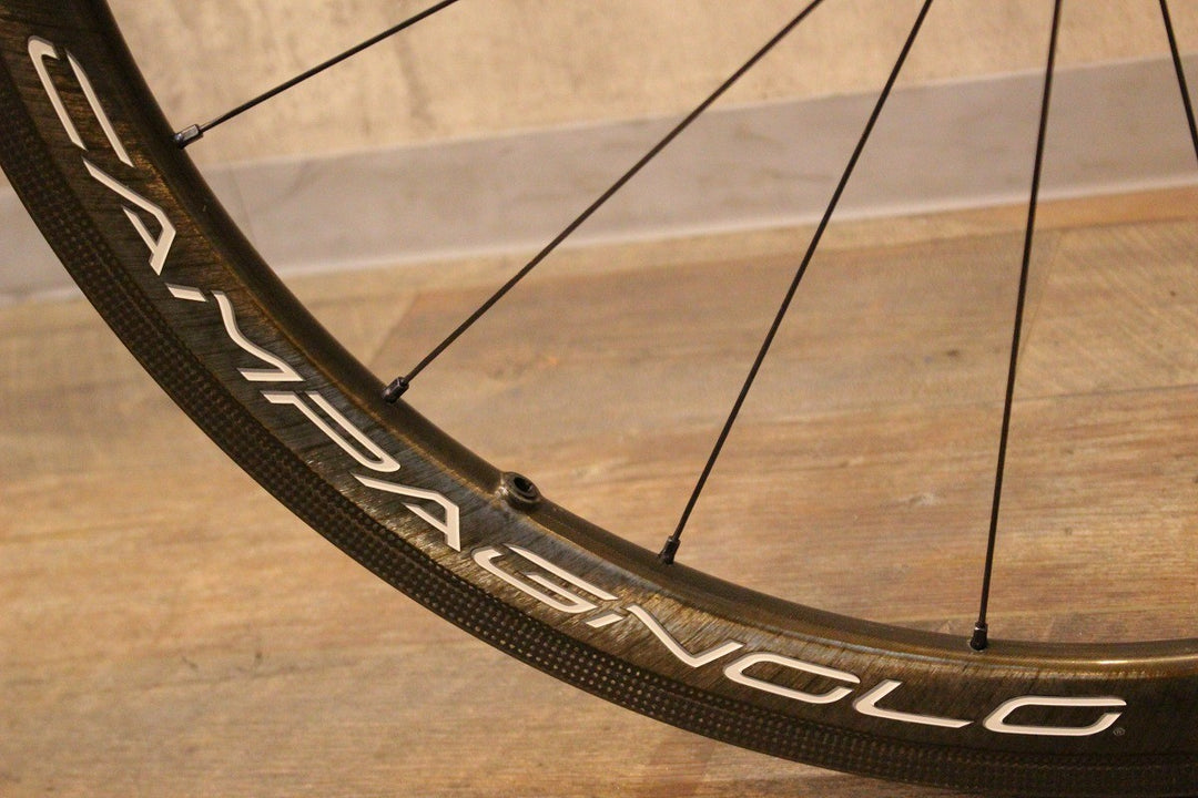 カンパニョーロ CAMPAGNOLO ボーラ BORA WTO 45 カーボン チューブレス ホイールセット カンパ 11/12S ワイド 19C【名古屋店】