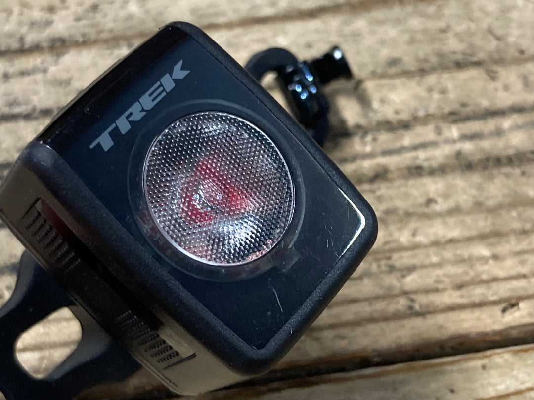 KF918 トレック TREK COMMUTER PRO RT / トレック TREK FLARE RT 前後ライトセット 点灯確認済 ※フロントライトマウント欠品