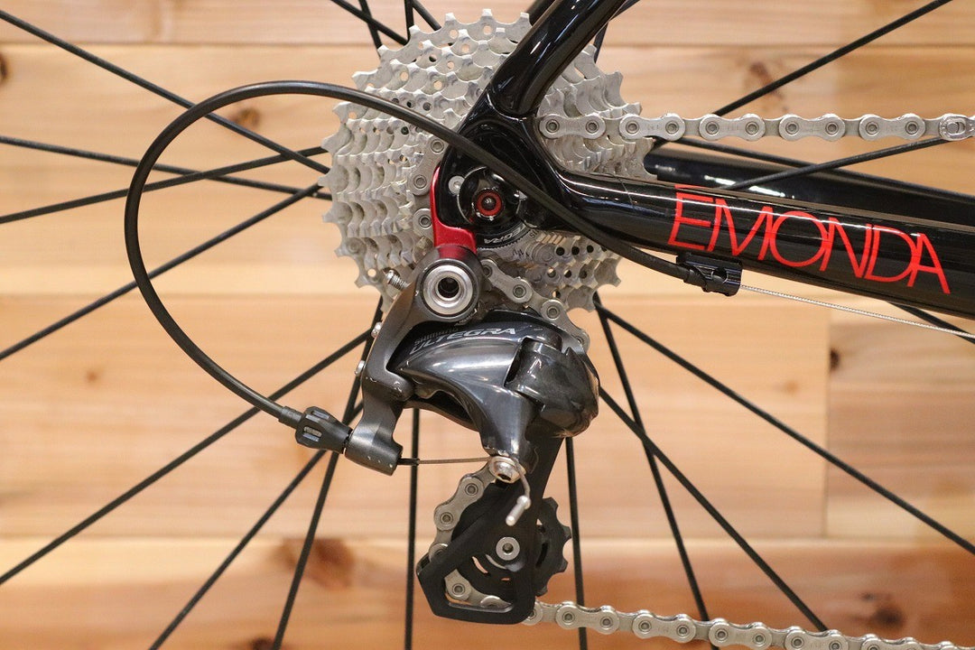 トレック TREK エモンダ EMONDA S6 2015モデル 52サイズ シマノ アルテグラ 6800 11S カーボン ロードバイク 【広島店】