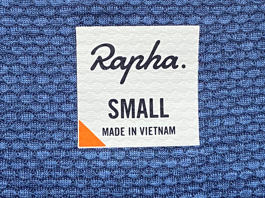 JZ456 ラファ RAPHA TRAIL TECNNICAL T-SHIRT 青 S