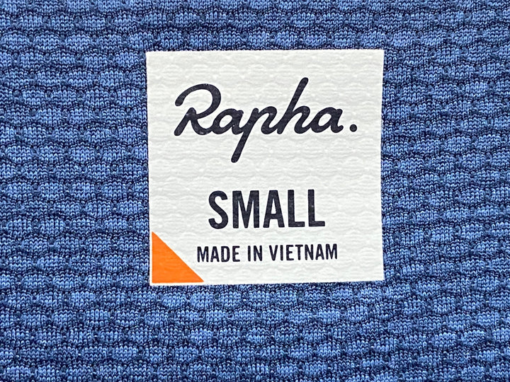 JZ456 ラファ RAPHA TRAIL TECNNICAL T-SHIRT 青 S