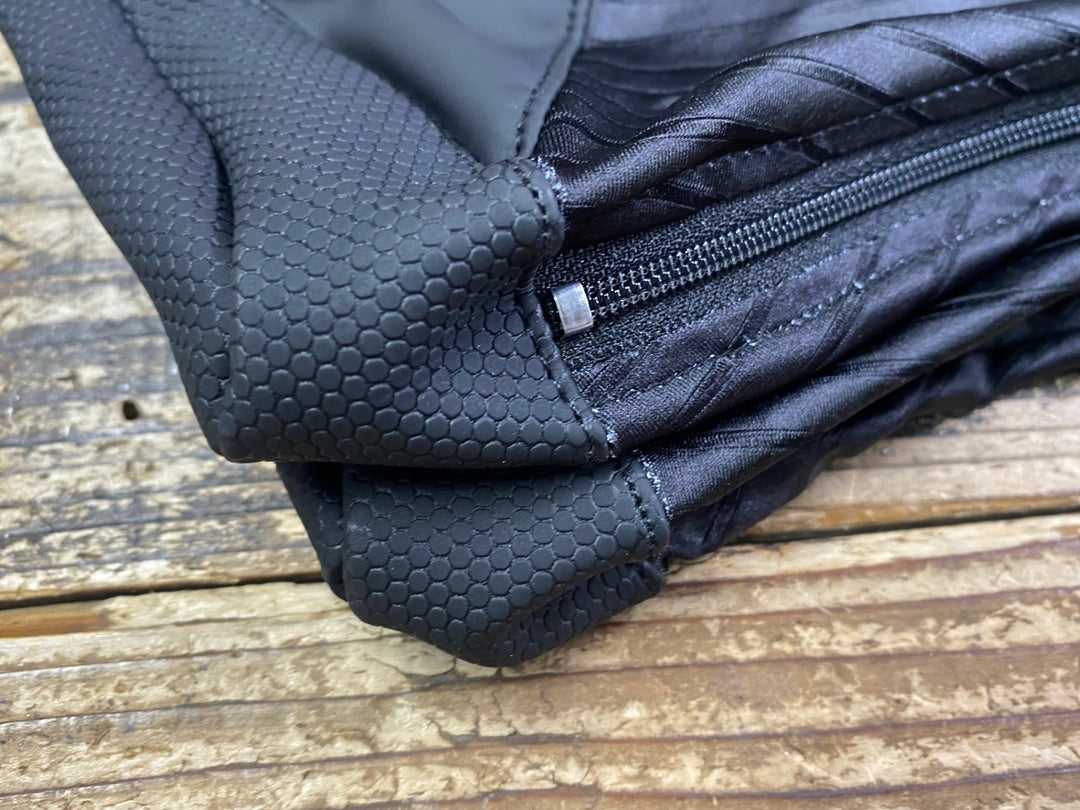 JK619 Rule28 UCI オーバーシューズ Overshoe BlackIline XL 黒 未使用