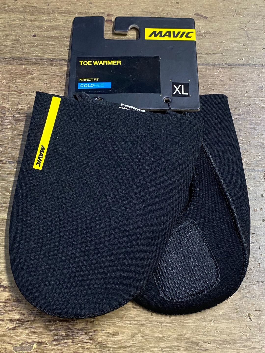 JV604 マヴィック MAVIC TOE WARMER トゥーカバー 黒 XL