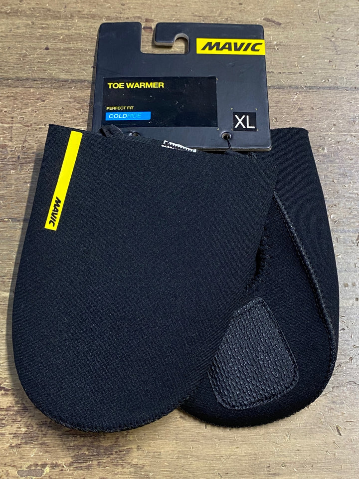 JV604 マヴィック MAVIC TOE WARMER トゥーカバー 黒 XL