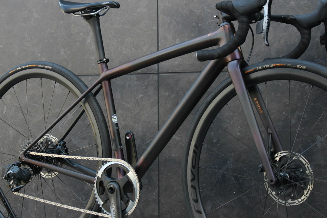 スペシャライズド SPECIALIZED S-WORKS エートス AETHOS 2021 49サイズ スラム フォース E-TAP AXS 1×12S カーボン ロードバイク 【福岡店】