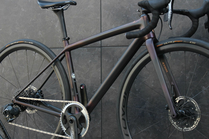 スペシャライズド SPECIALIZED S-WORKS エートス AETHOS 2021 49サイズ スラム フォース E-TAP AXS 1×12S カーボン ロードバイク 【福岡店】