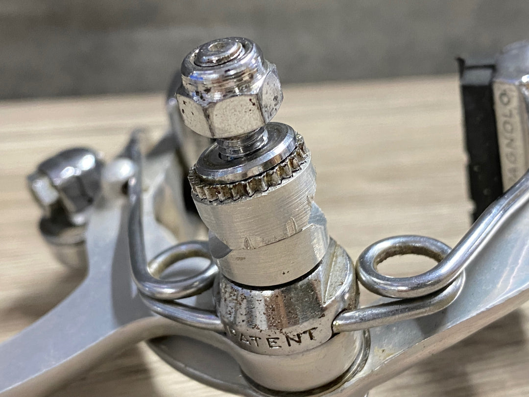 KC922 カンパニョーロ CAMPAGNOLO ヌーヴォスーパーレコード NUOVO SUPERRECORD キャリパーブレーキ 前後セット