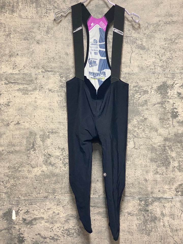 KN161 アソス ASSOS Tiburu Knickers Mille S7 ビブニッカー 黒 M