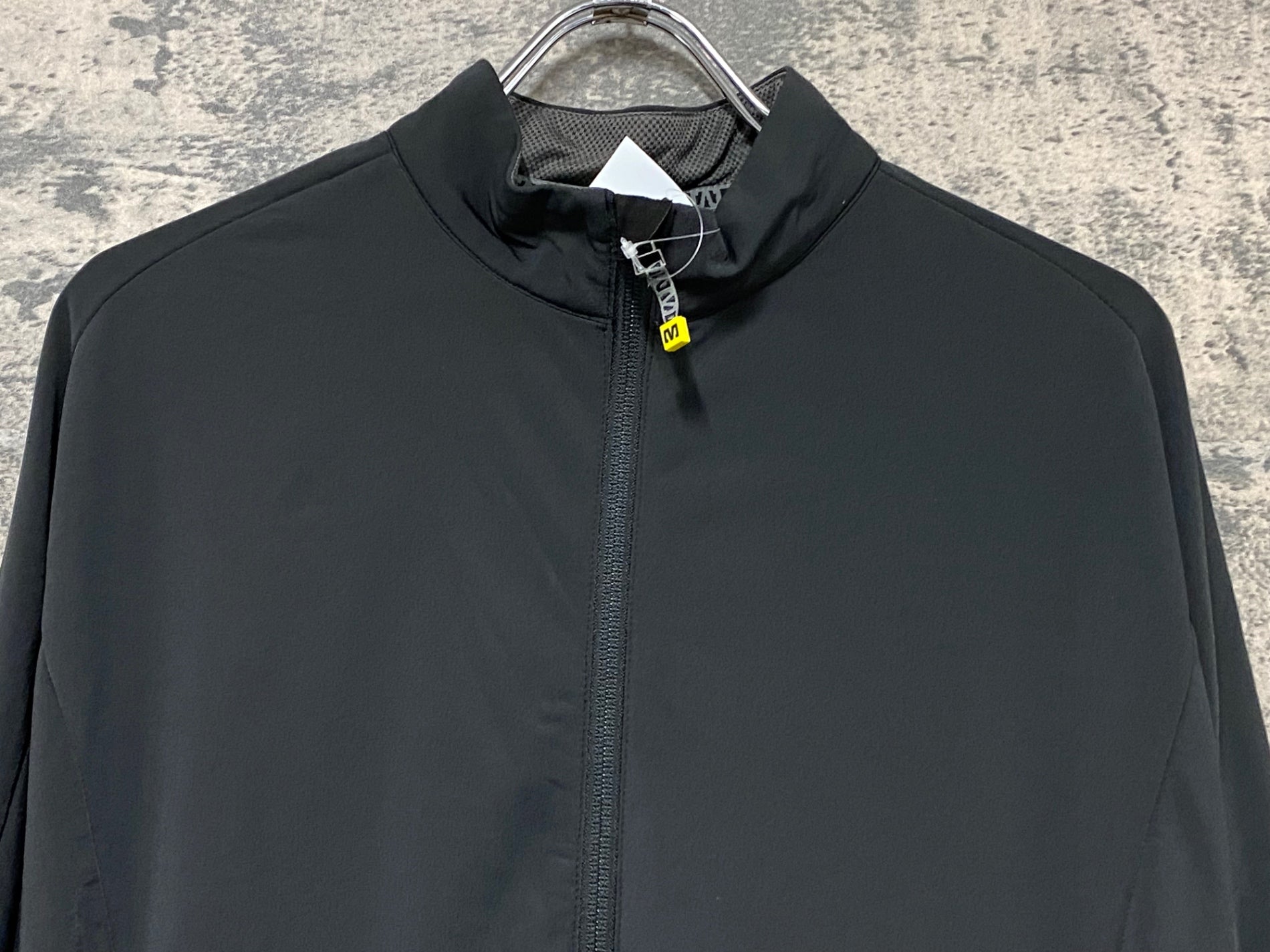 JE470 マヴィック MAVIC 長袖 サイクルジャージ 黒 O 裏起毛 – BICI