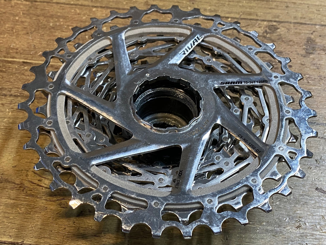 JO821 スラム SRAM ライバル RIVAL XDR CS-XG-1250-D1 12S 10-36T スプロケット