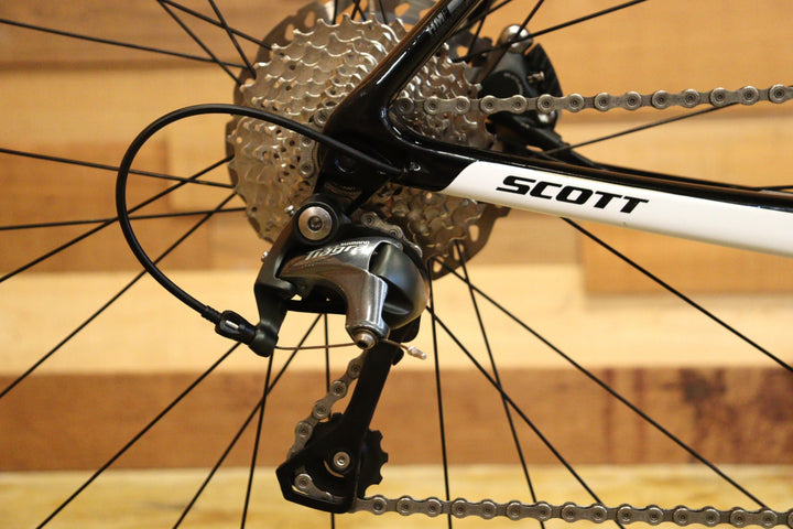 スコット SCOTT アディクト ADDICT 30 DISC 2019モデル XXS(47)サイズ シマノ ティアグラ 4720 10S 油圧 カーボン ロードバイク 【立川店】