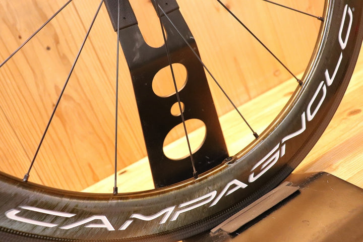 カンパニョーロ CAMPAGNOLO ボーラ BORA WTO 60 AC3 カーボン チューブレスレディ ホイールセット シマノ 11S/12S 【芦屋店】