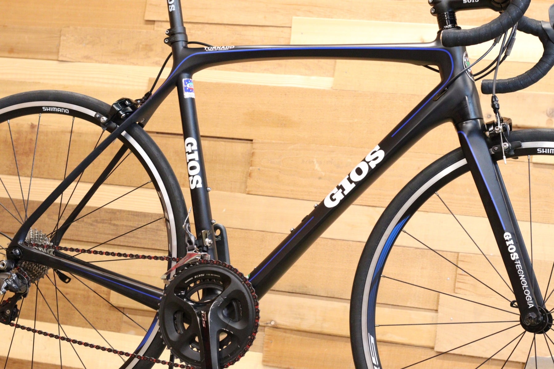 ジオス GIOS トルナード TORNADO 2016 55サイズ シマノ 105 5800