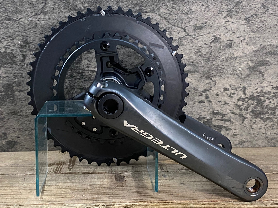 JJ405 パイオニア Pioneer SGY-PM910H 左右 パワーメーター SHIMANO ULTEGRA FC-6800 クランクセット 50/34T 170mm ※左右接続不良の為ジャンク
