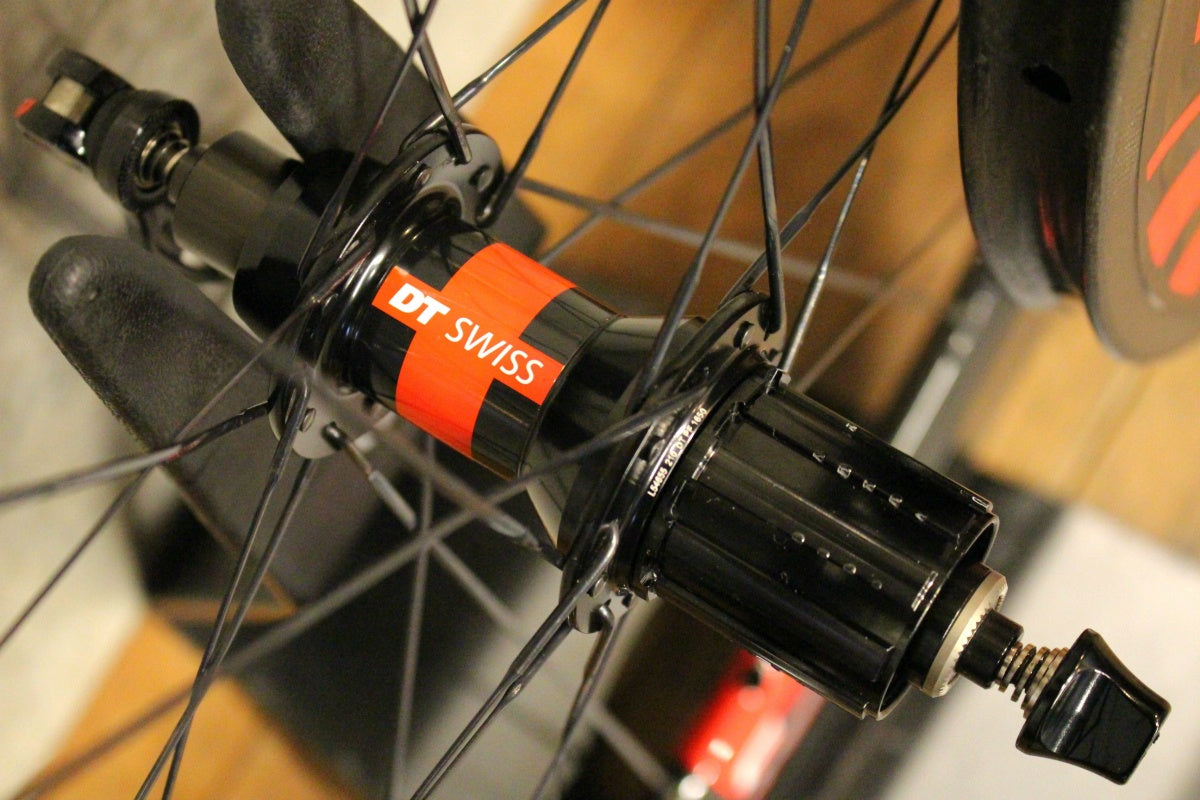 ファストフォワード FFWD F6R カーボン チューブラー ホイールセット