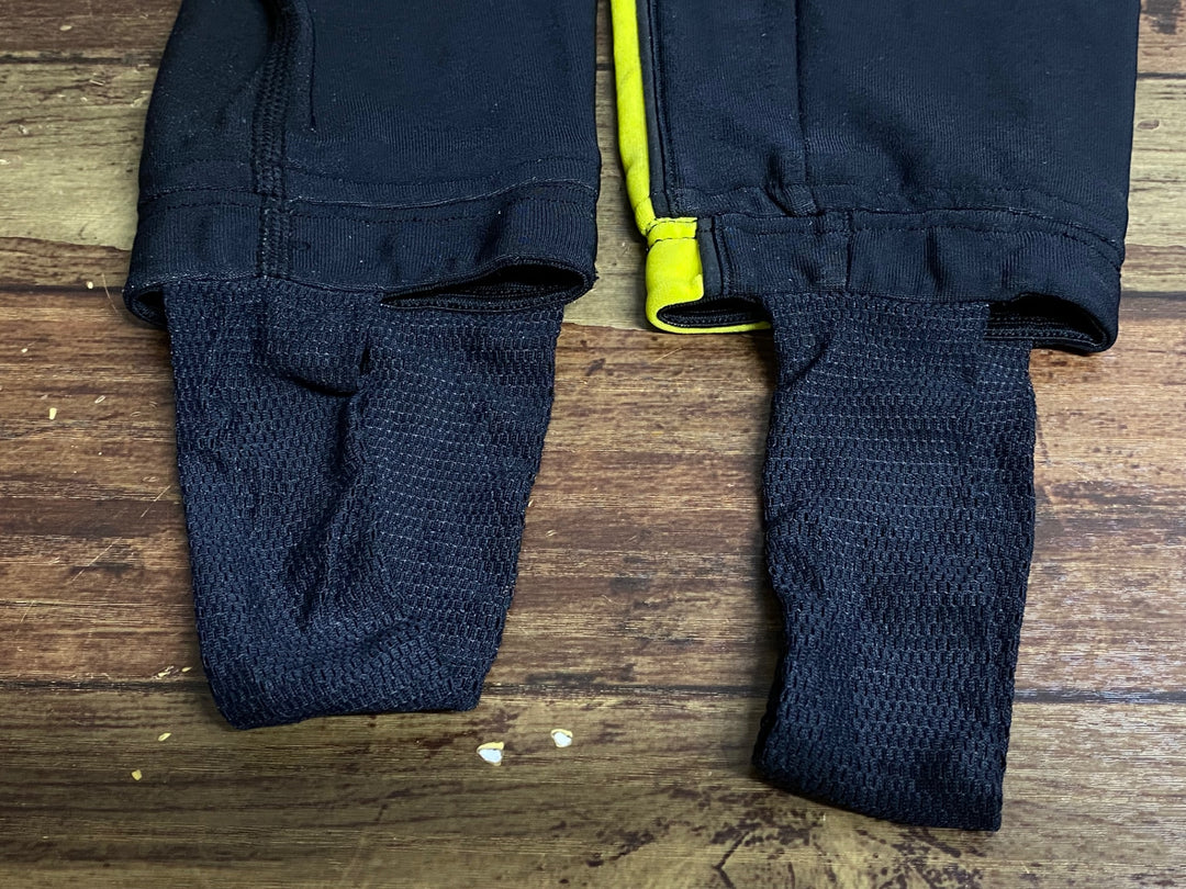JM832 ラファ Rapha WINTER TIGHTS ビブタイツ パッド無し 黒 S 裏起毛