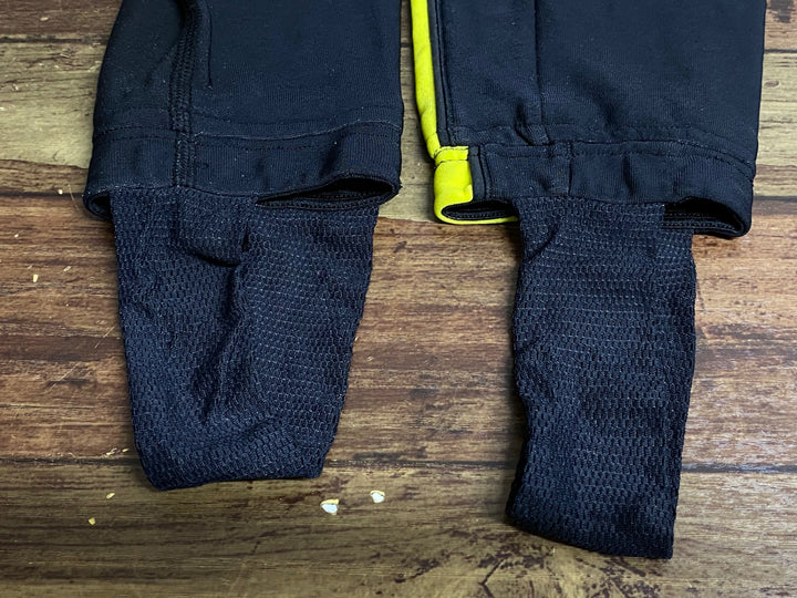JM832 ラファ Rapha WINTER TIGHTS ビブタイツ パッド無し 黒 S 裏起毛