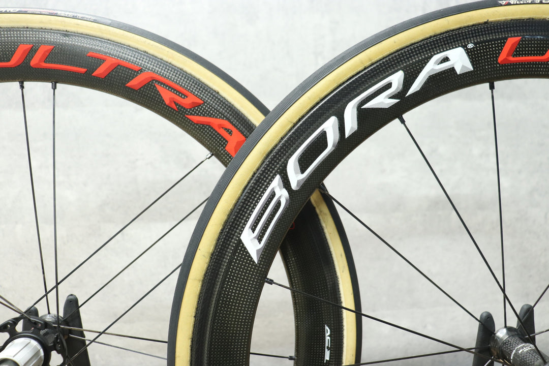 カンパニョーロ CAMPAGNOLO ボーラ ウルトラ BORA ULTRA 50 AC3 カーボン チューブラー ホイールセット シマノ 11S/12S 【さいたま浦和店】