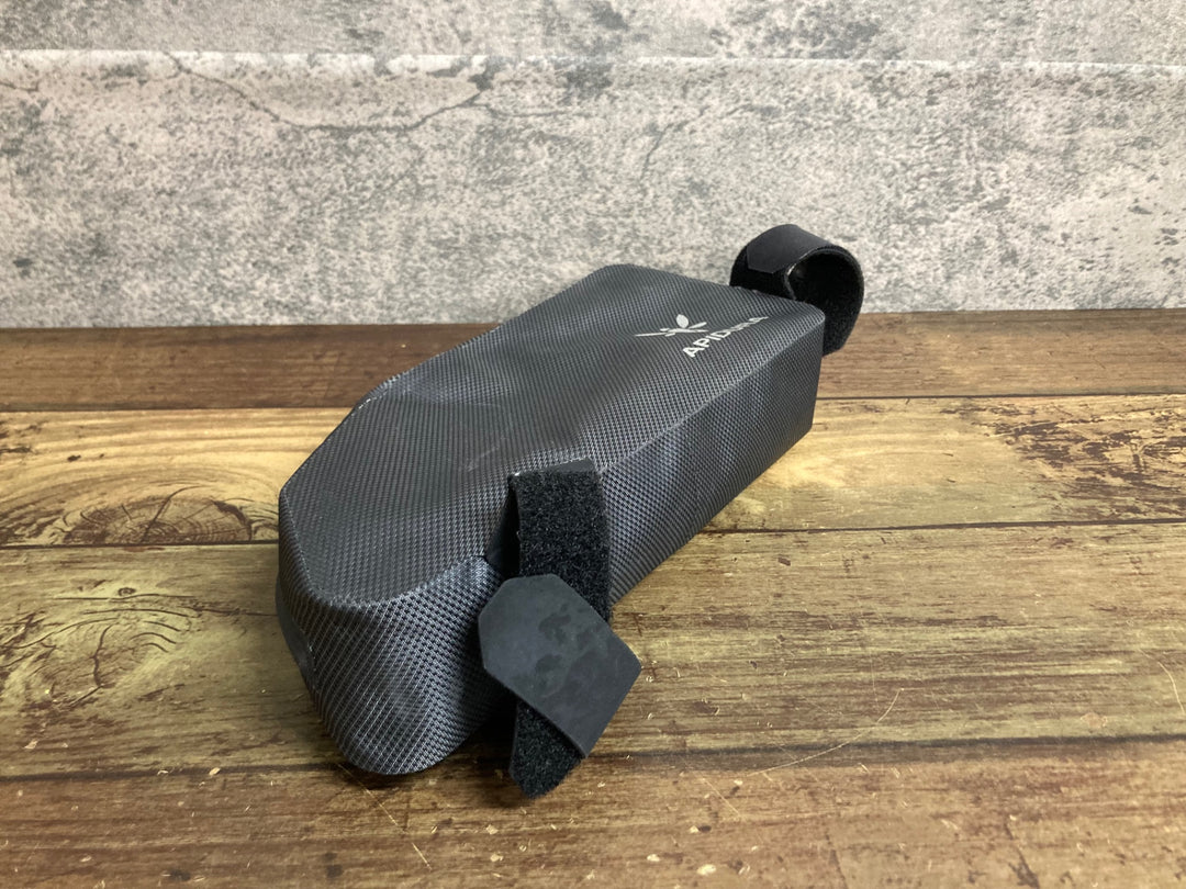 JW354 アピデュラ APIDURA DRY EXPEDITION TOP TUBE PACK トップチューブバッグ グレー 1L