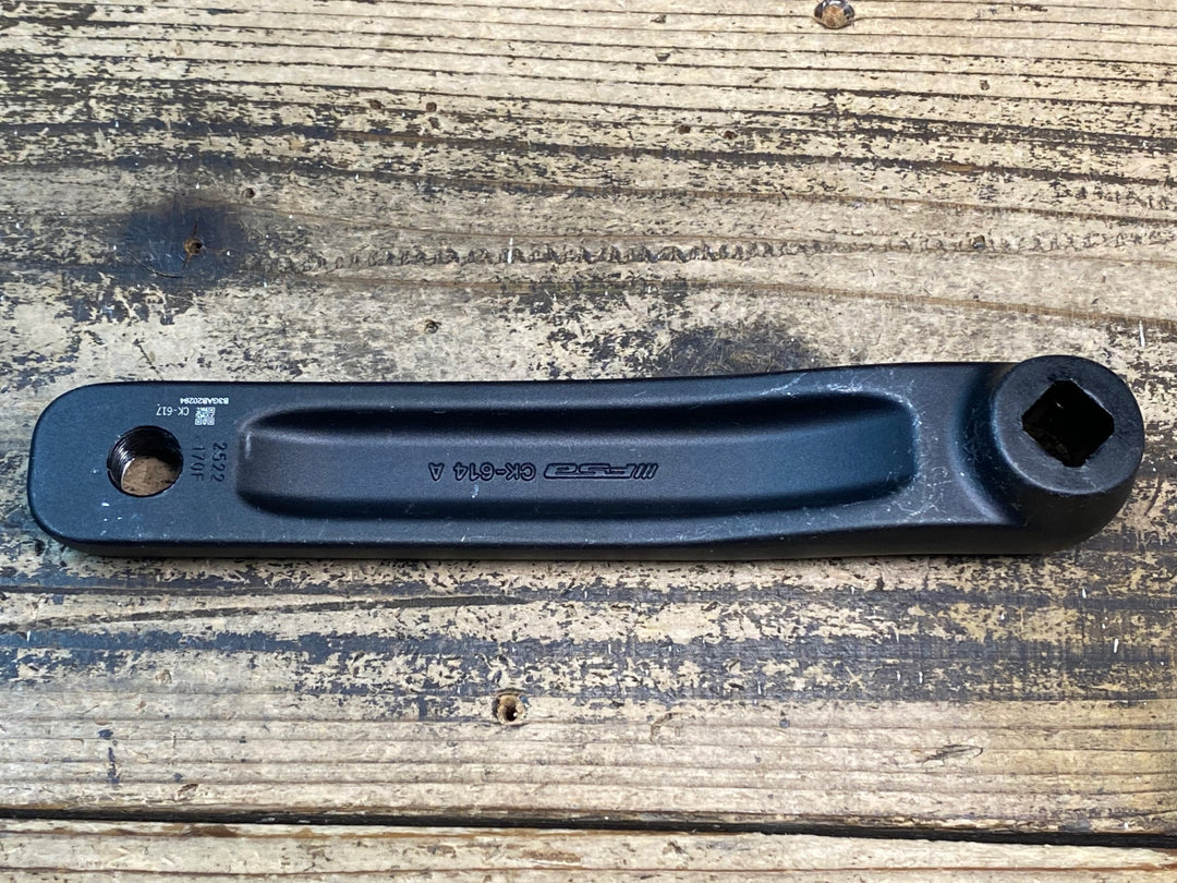 JF757 FSA VERO PRO クランクセット 170mm 52/36T