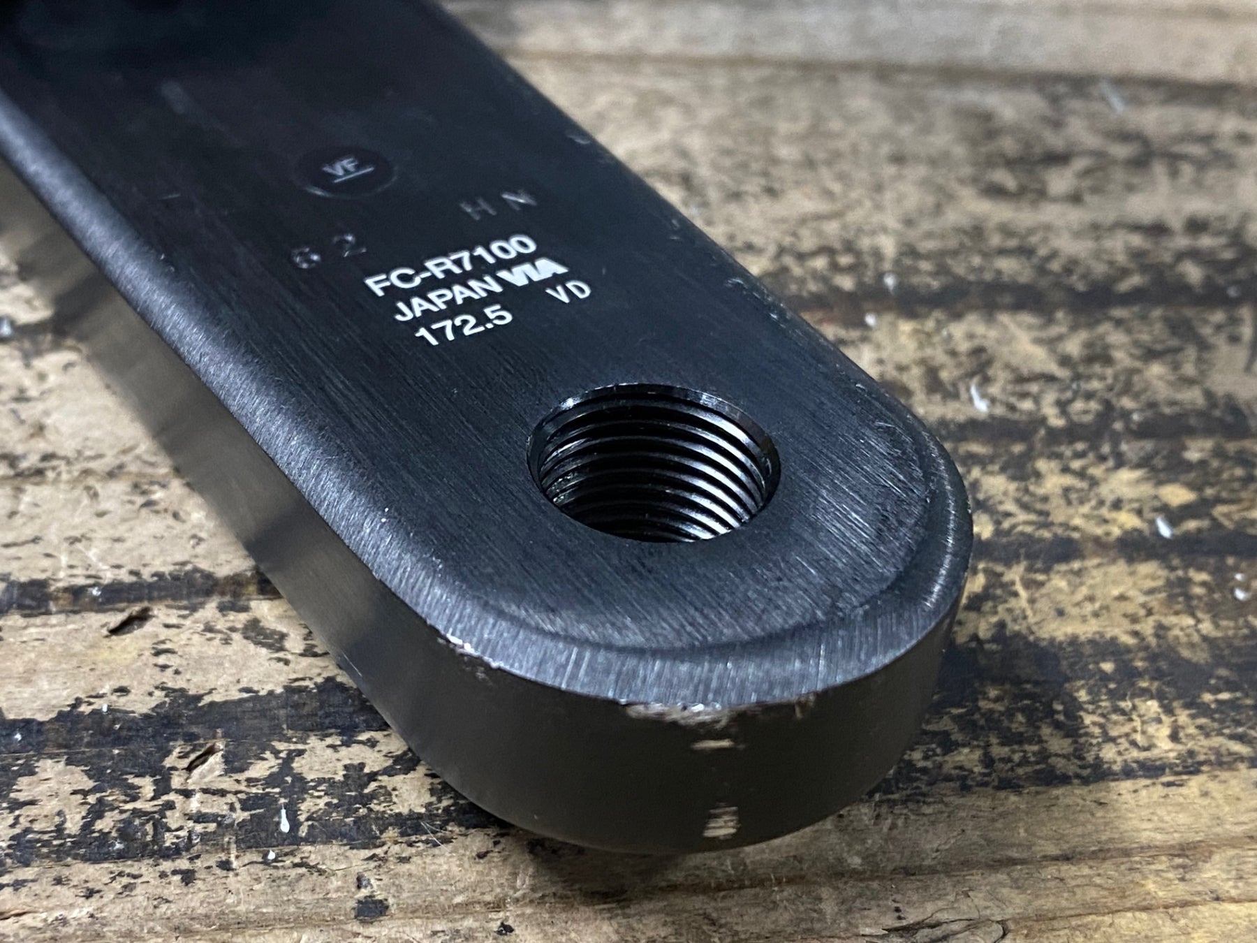 良品✨送料込 SHIMANO R7100 クランク SHIMANO 105 クランクセット 2x12スピード