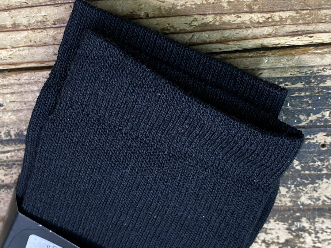 JQ189 アソス assos winterPlusSocks サイクルソックス 黒 2