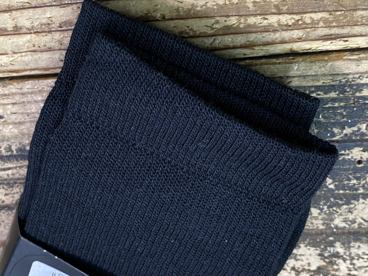 JQ189 アソス assos winterPlusSocks サイクルソックス 黒 2