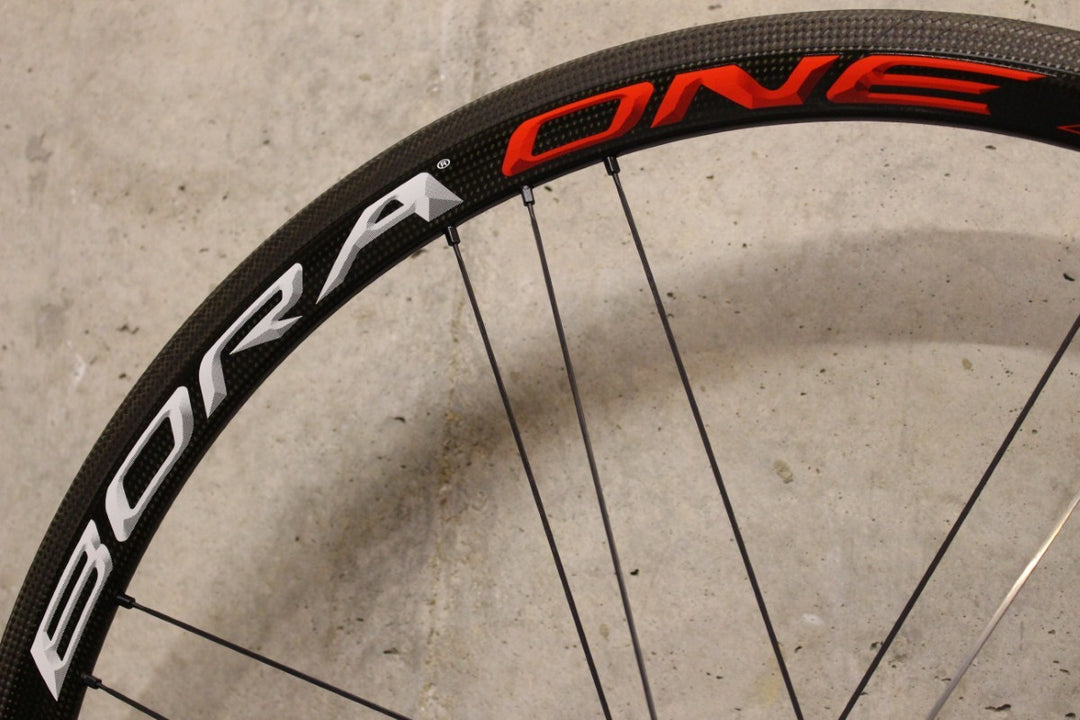 カンパニョーロ CAMPAGNOLO ボーラワン BORA ONE 35 AC3 カーボン クリンチャー ホイールセット シマノ11S ワイドリム 17C 【福岡店】