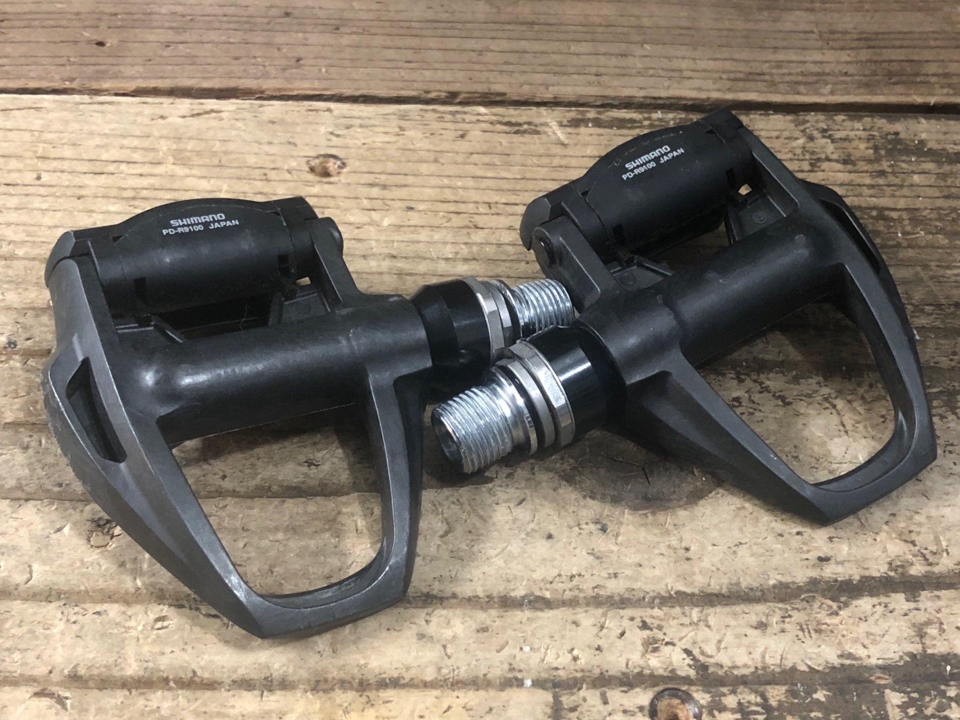 JU535 シマノ SHIMANO デュラエース DURA-ACE PD-R9100 ビンディングぺ