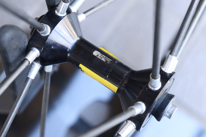マヴィック MAVIC アールシス プレミアム R-SYS PREMIUM アルミ クリンチャー ホイールセット シマノ 11/12S ナローリム 15C 【横浜店】