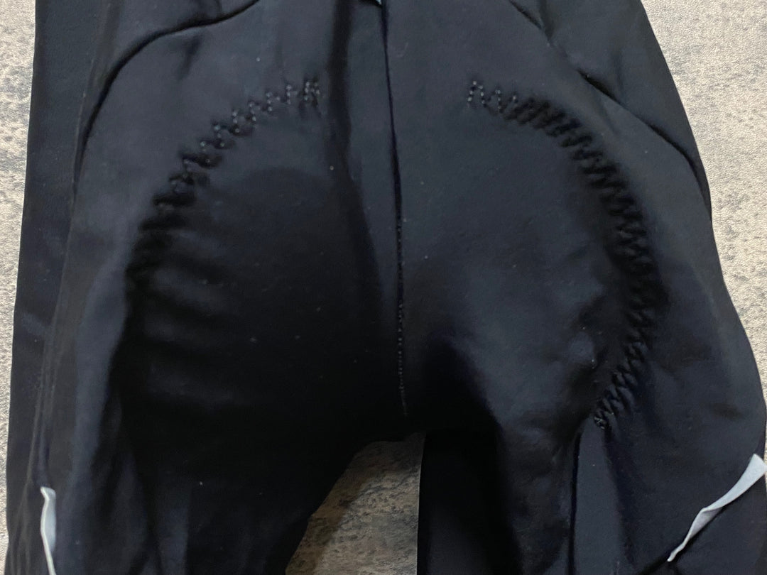 KM778 アソス assos MILLE GT WINTER TIGHTS ビブタイツ 黒 S 裏起毛