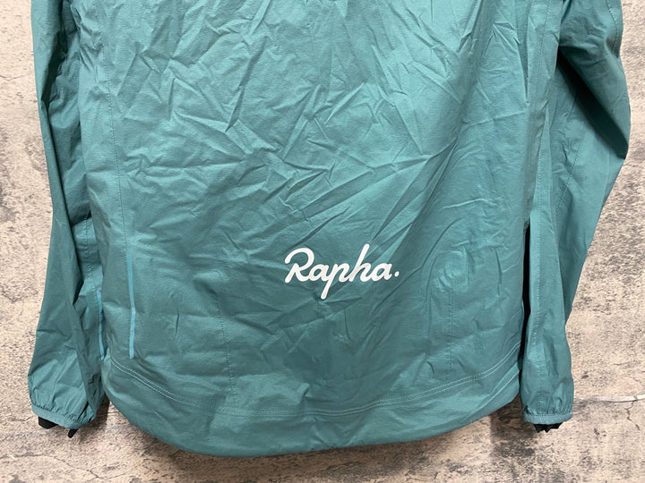 KL461 ラファ Rapha WOMEN'S CORE RAIN JACKET Ⅱ 長袖 レインジャケット 緑 XS
