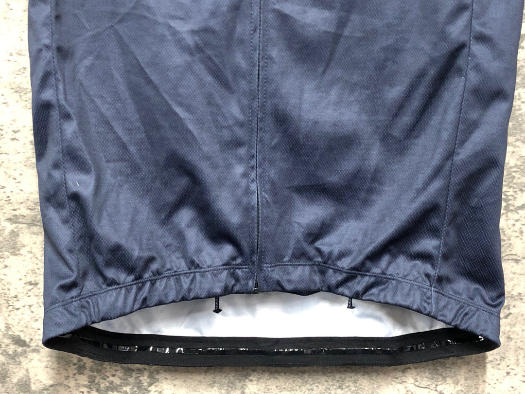 JU157 カペルミュール KAPELMUUR 半袖 サイクルジャージ XL 紺茶