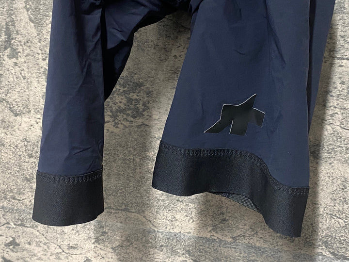 KE540 アソス ASSOS EQUIPE RS PROF SERIES ビブショーツ 黒 M ※スレ
